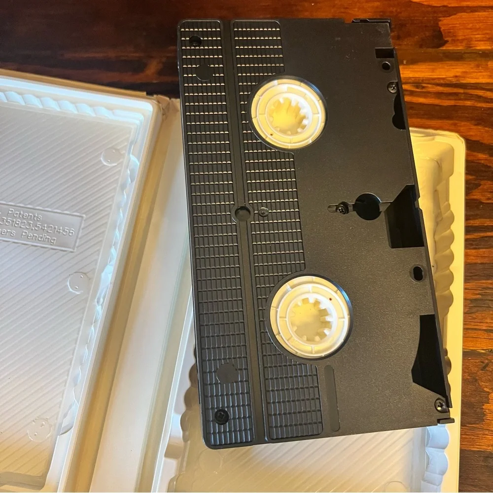 Disney's Winnie the Pooh and Tigger Movie VHS Set - Colorful Covers